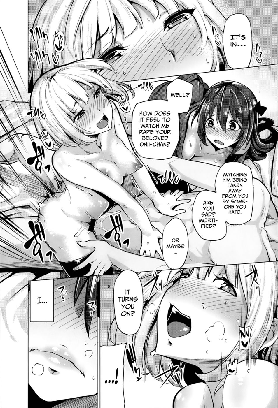 Hentai Manga Comic-Scramble Girls-Chapter 3-8